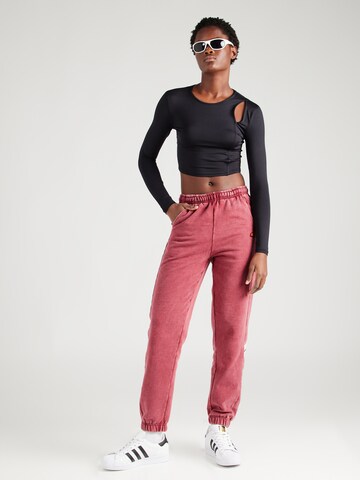 ELLESSE Tapered Broek 'Reah' in Rood