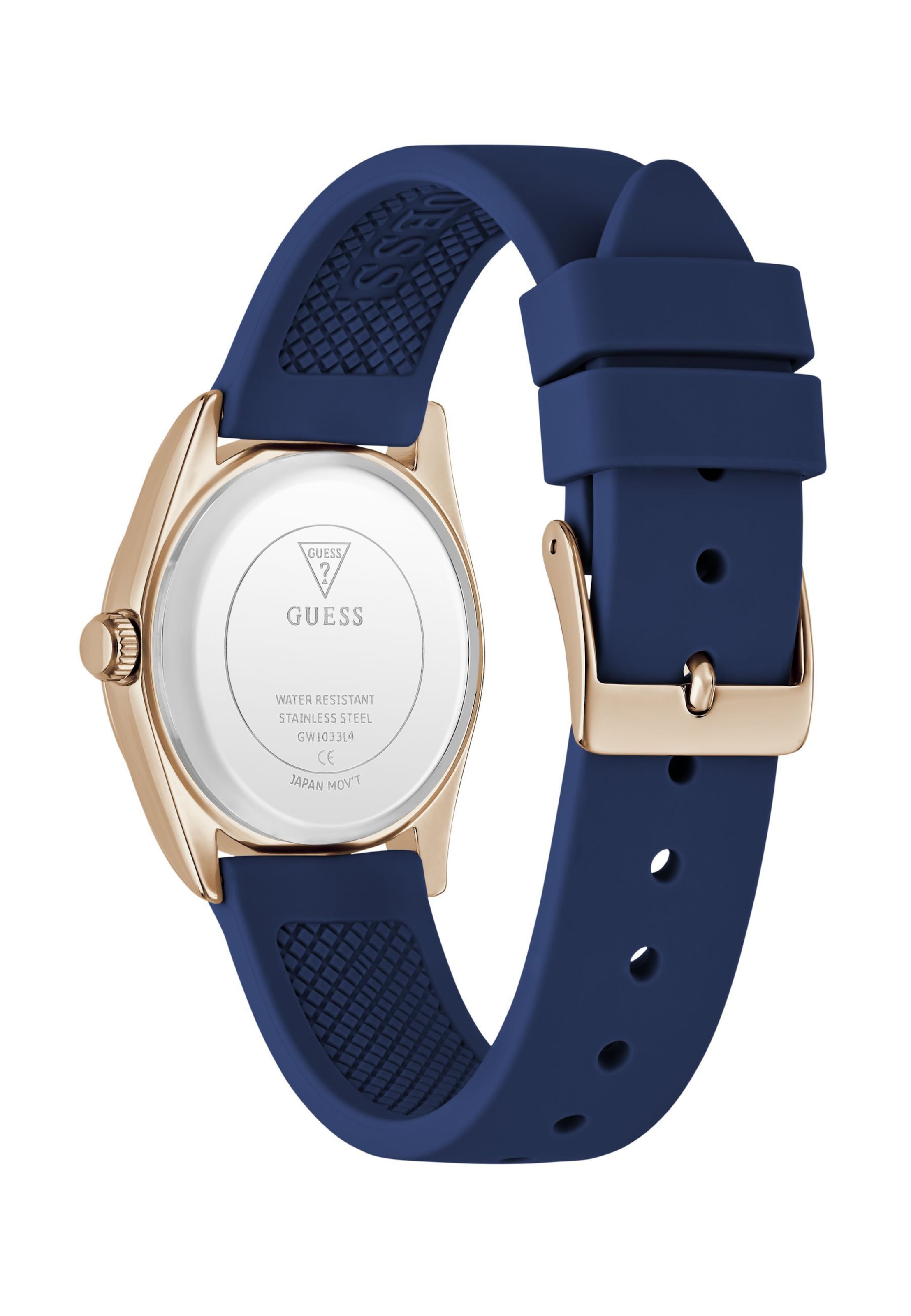 GUESS Analoguhr 'Alice' in Gold