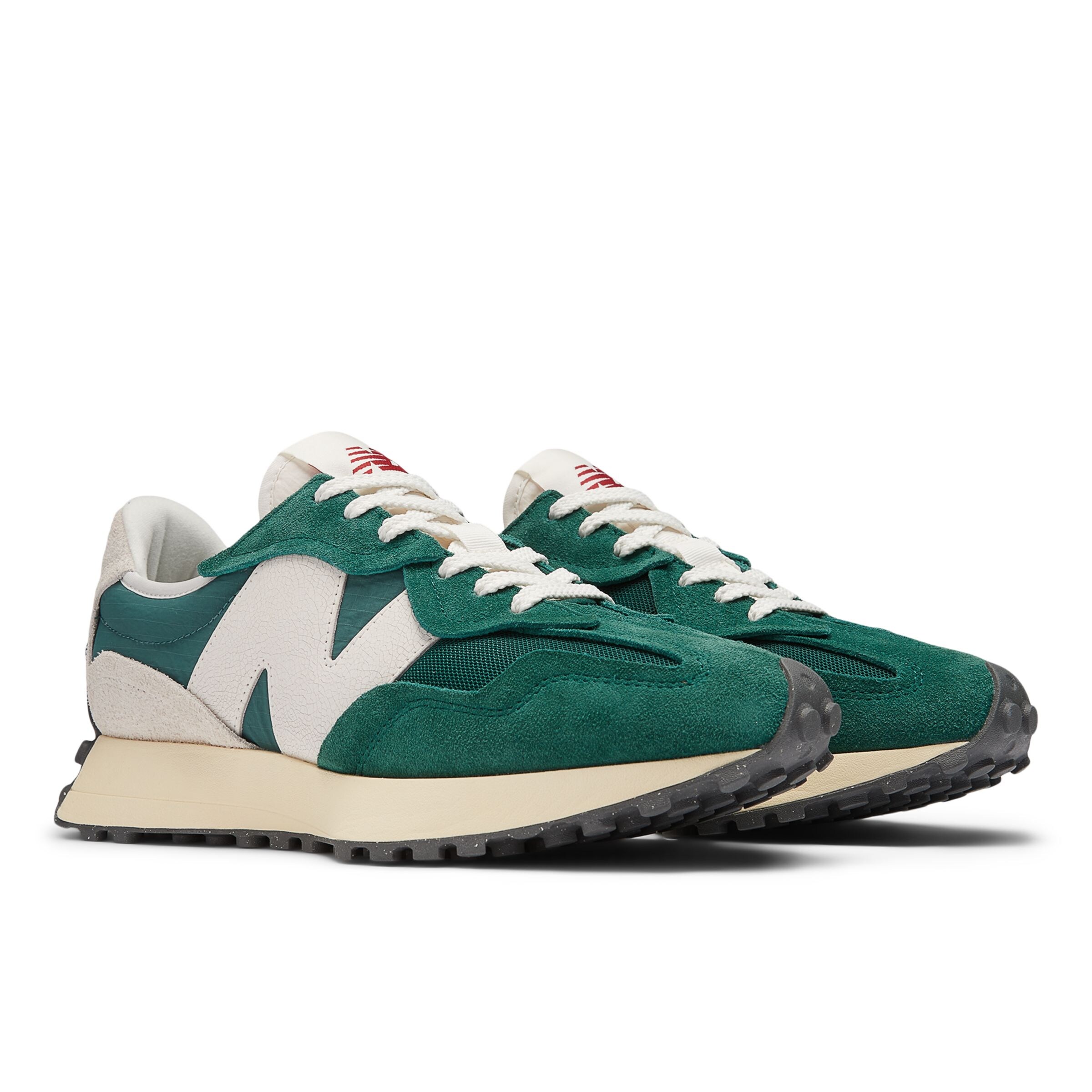 Sneaker bassa '327' di new balance in verde