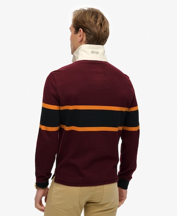 Superdry Shirt in Rood