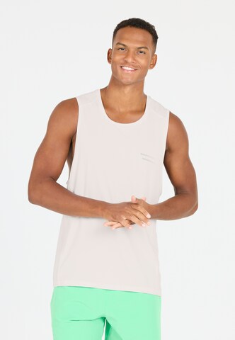 ENDURANCE Performance shirt 'Hanieber M' in White: front