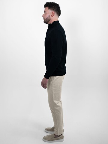 Vercate Pullover 'No. 15' in Schwarz