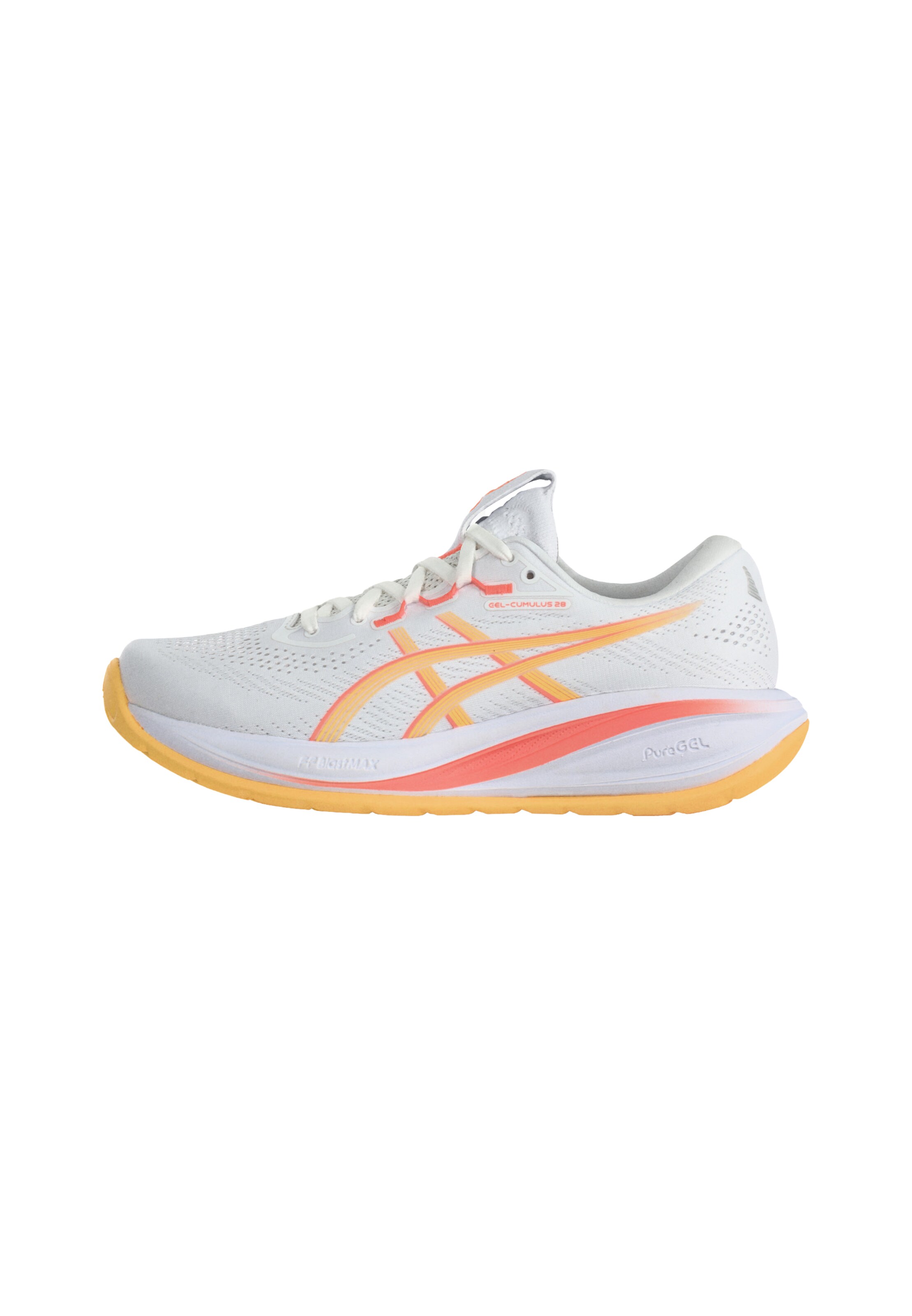 ASICS Futócipők 'GEL-CUMULUS 28' - fehér: elől