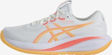 ASICS Futócipők 'GEL-CUMULUS 28' - fehér: elől