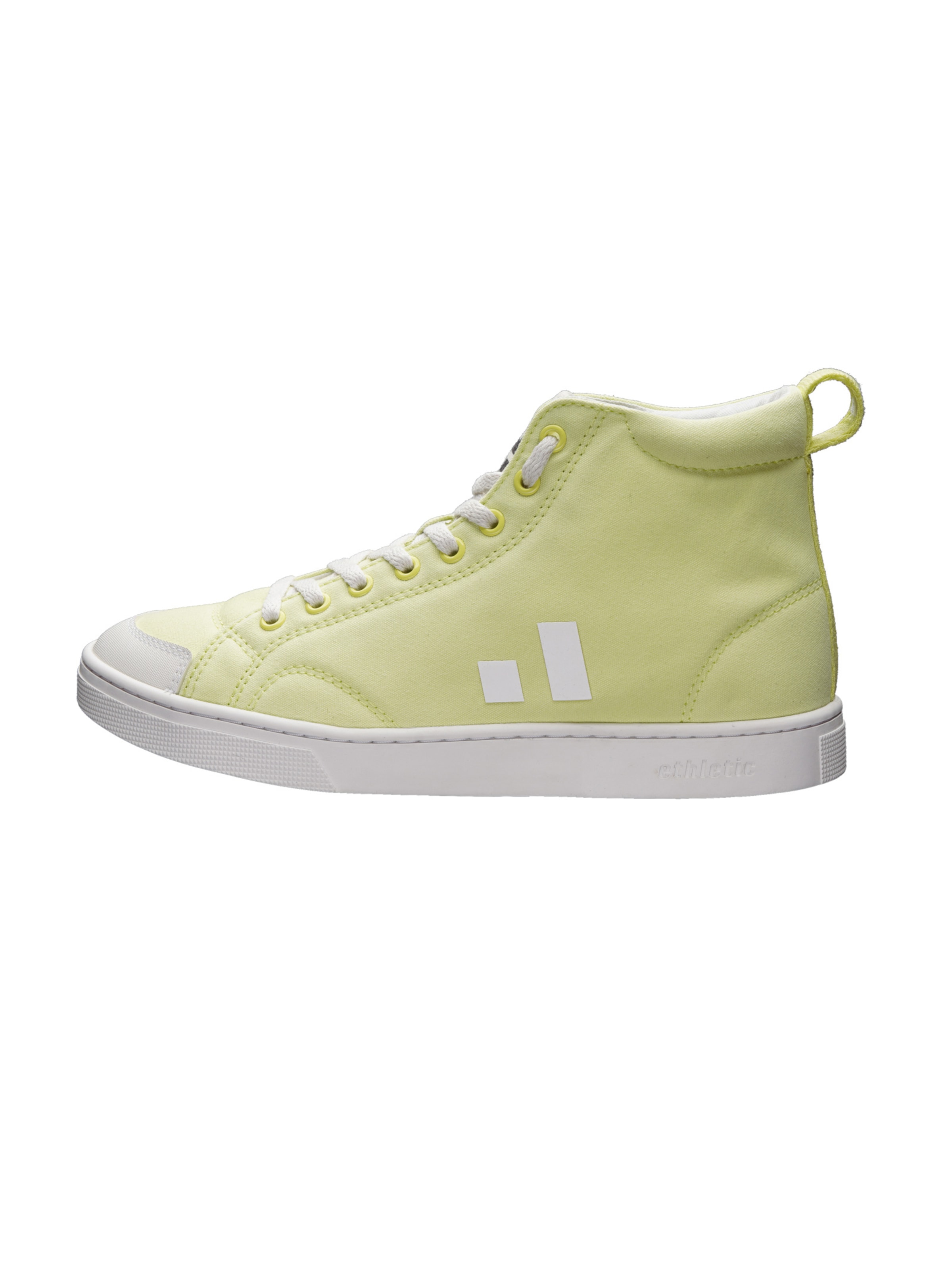 Ethletic High-top trainers in Green: front