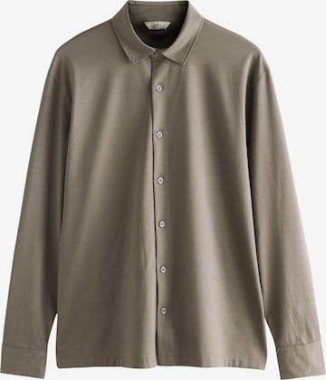 Next Regularny krój Koszula w kolorze brązowy: przód