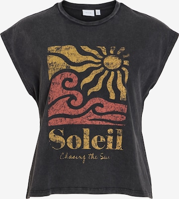 T-shirt 'VIPetone' VILA en noir : devant