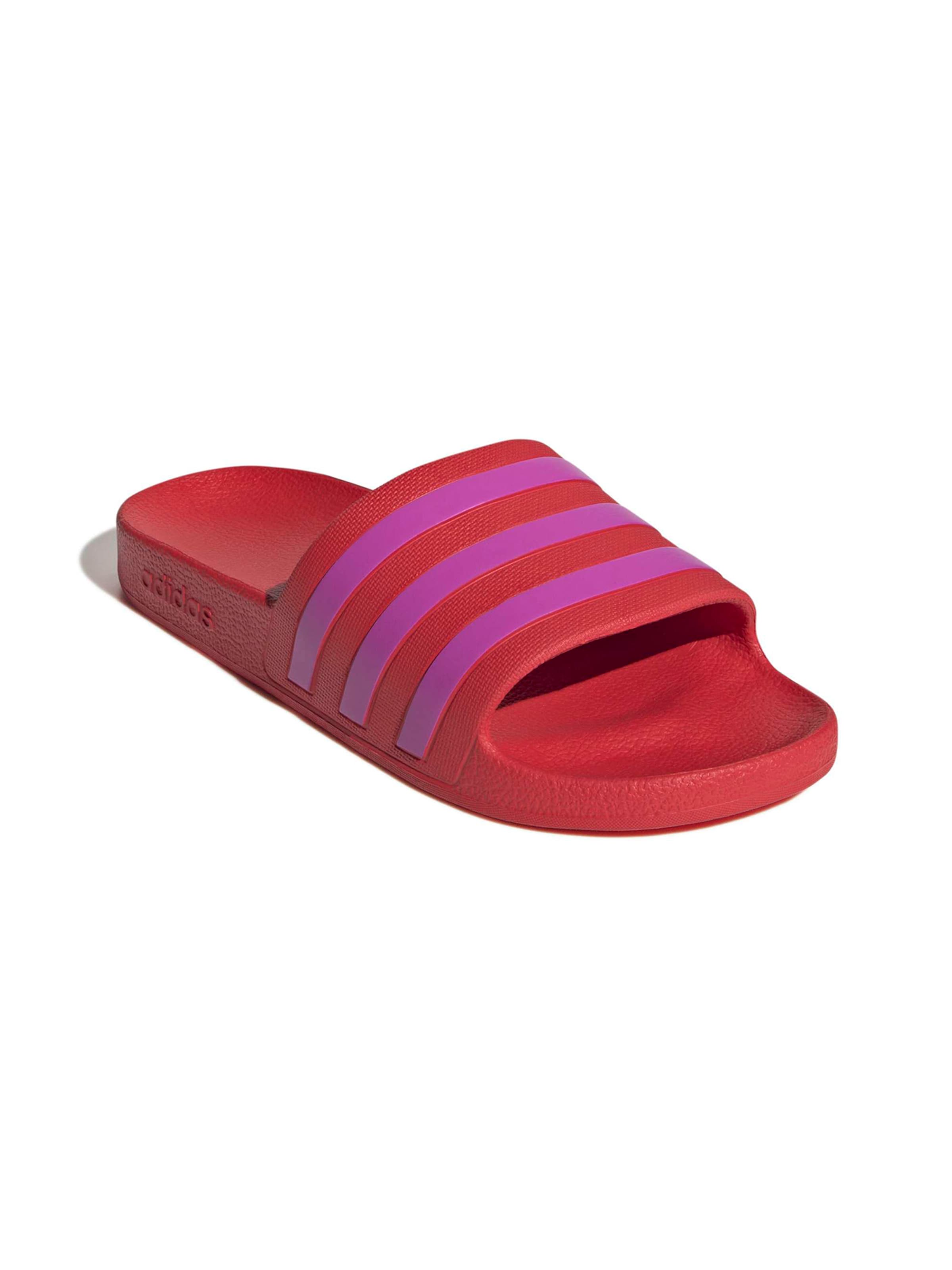 ADIDAS PERFORMANCE Mule 'ADILETTE AQUA' en 38 en orchidée / rouge feu, Vue avec produit