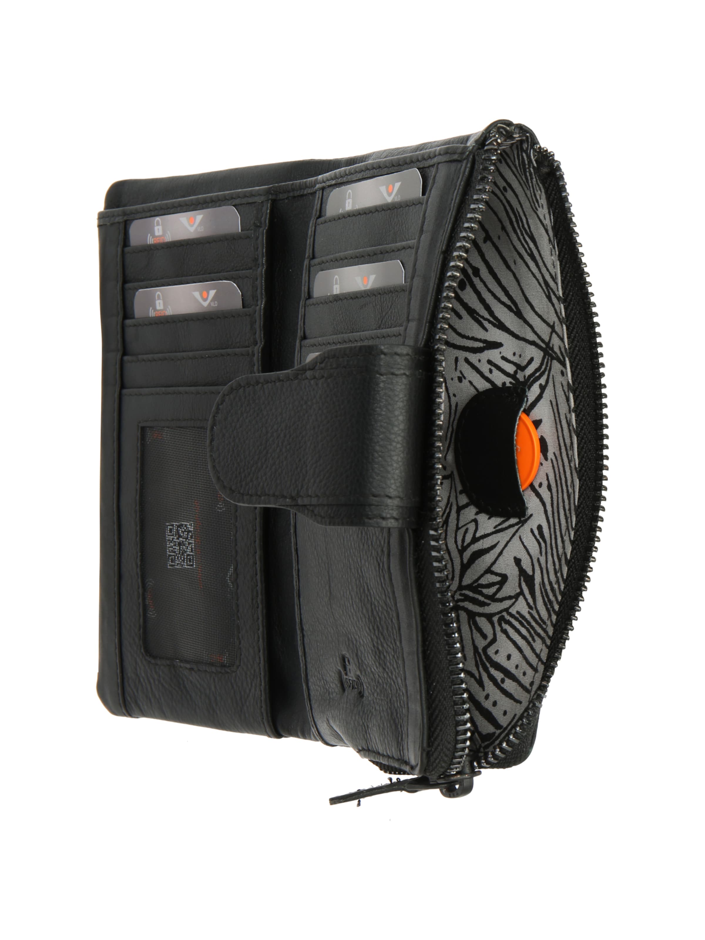 VOi Wallet 'SANDRA' in Black