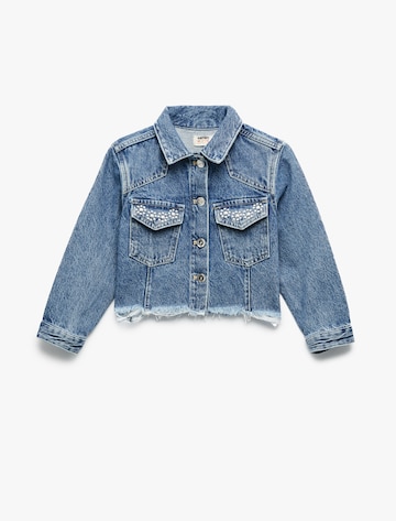 Koton Between-Season Jacket in Blue: front