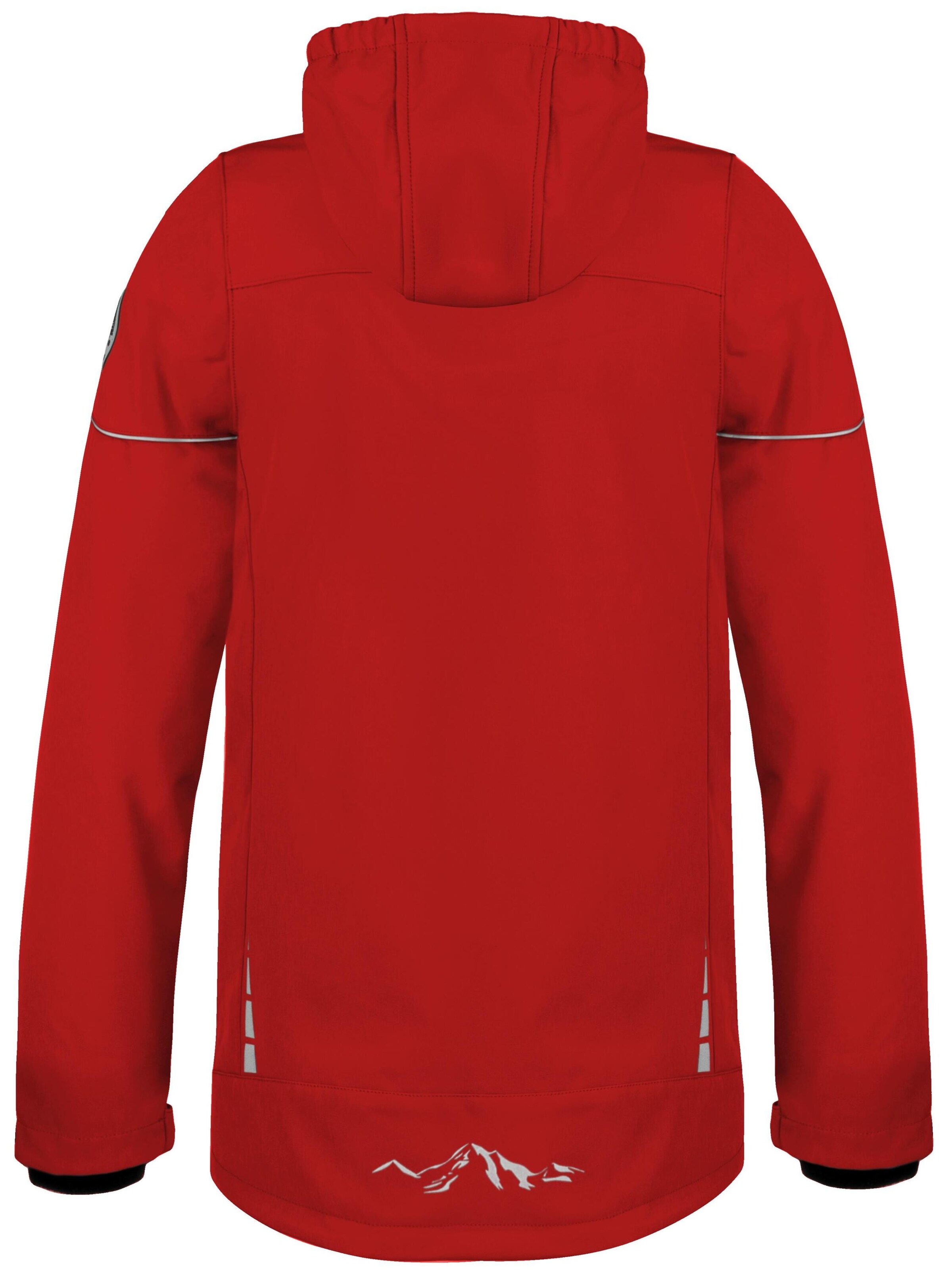 normani Outdoor jacket 'Galway' in Red