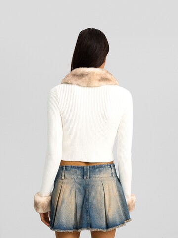 Bershka Cardigan i beige