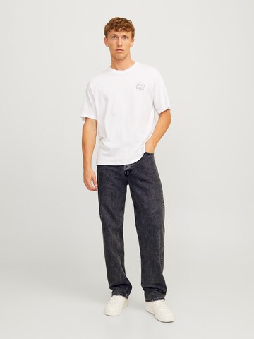 JACK & JONES Normální Džíny 'JJIEDDIE JJORIGINAL' – černá