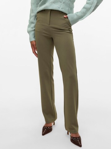 VERO MODA Regular Broek in Groen