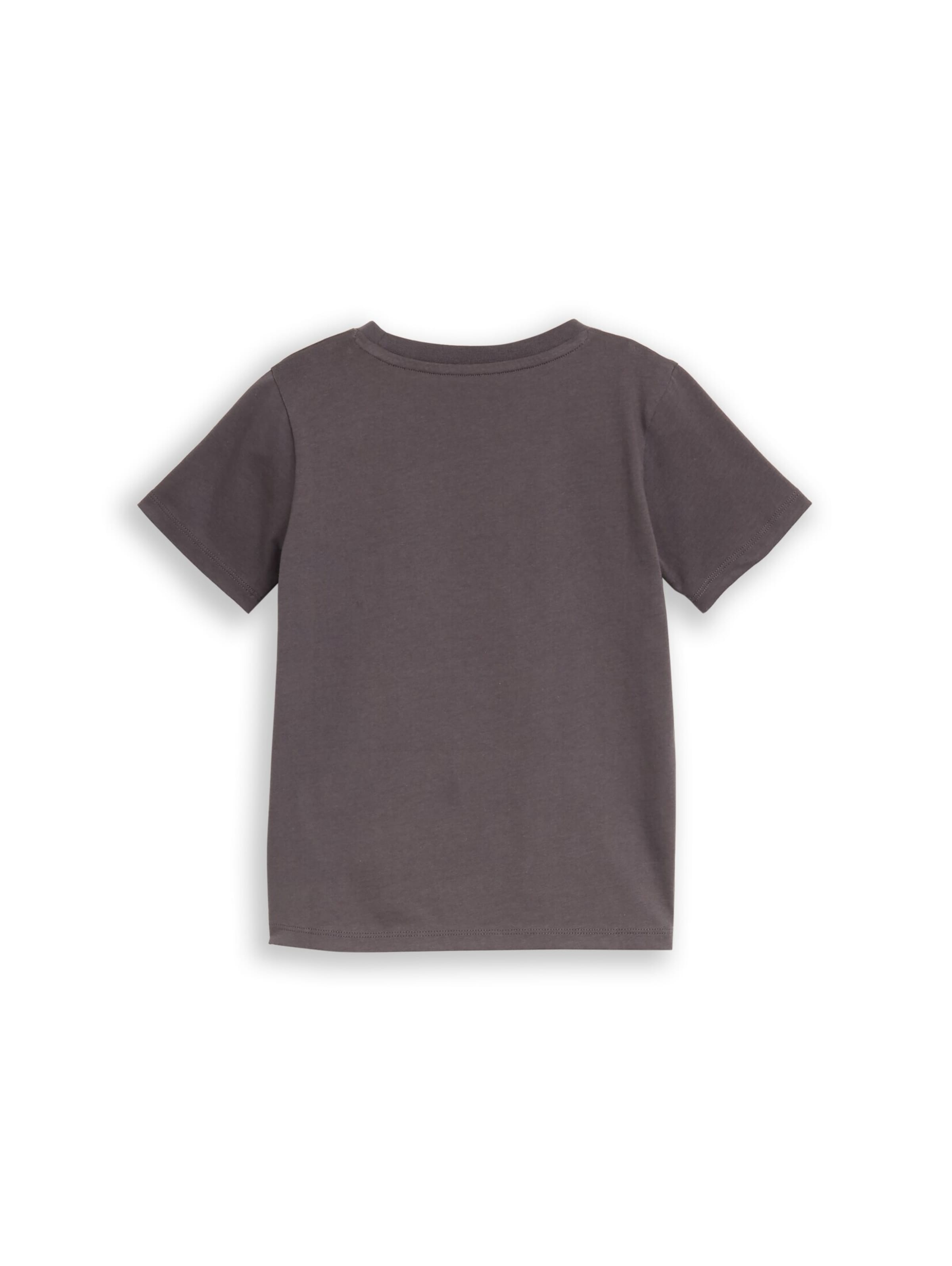 TOM TAILOR Shirt in Grey