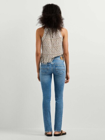 Coupe slim Jean 'Venus' Pepe Jeans en bleu