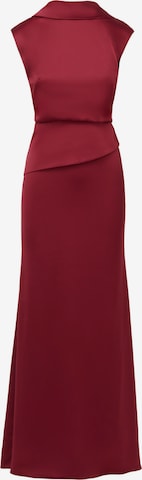 Adrianna Papell Avondjurk in Rood: voorkant