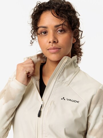 VAUDE Funktionsfleecejacke 'Minaki in Beige