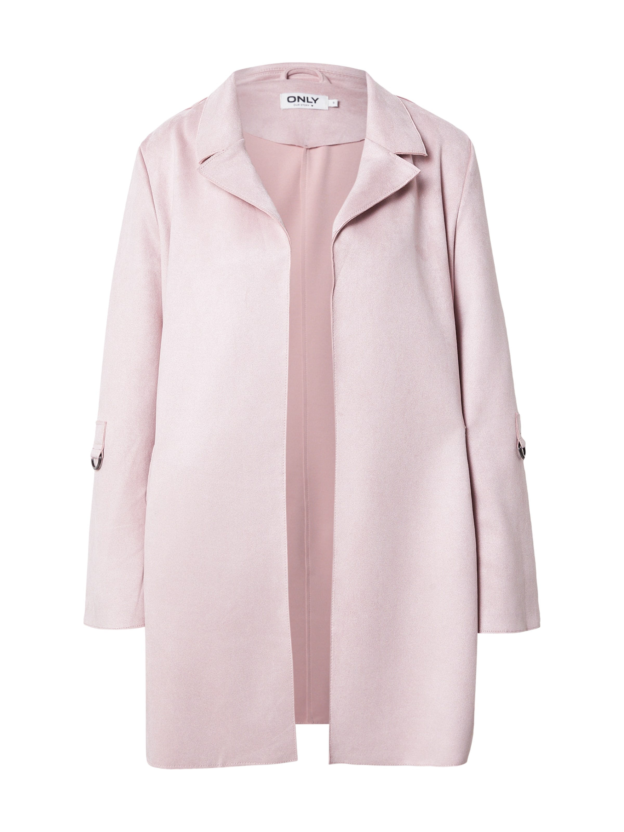 Manteau mi-saison 'ONLJOLINE' ONLY en violet : devant