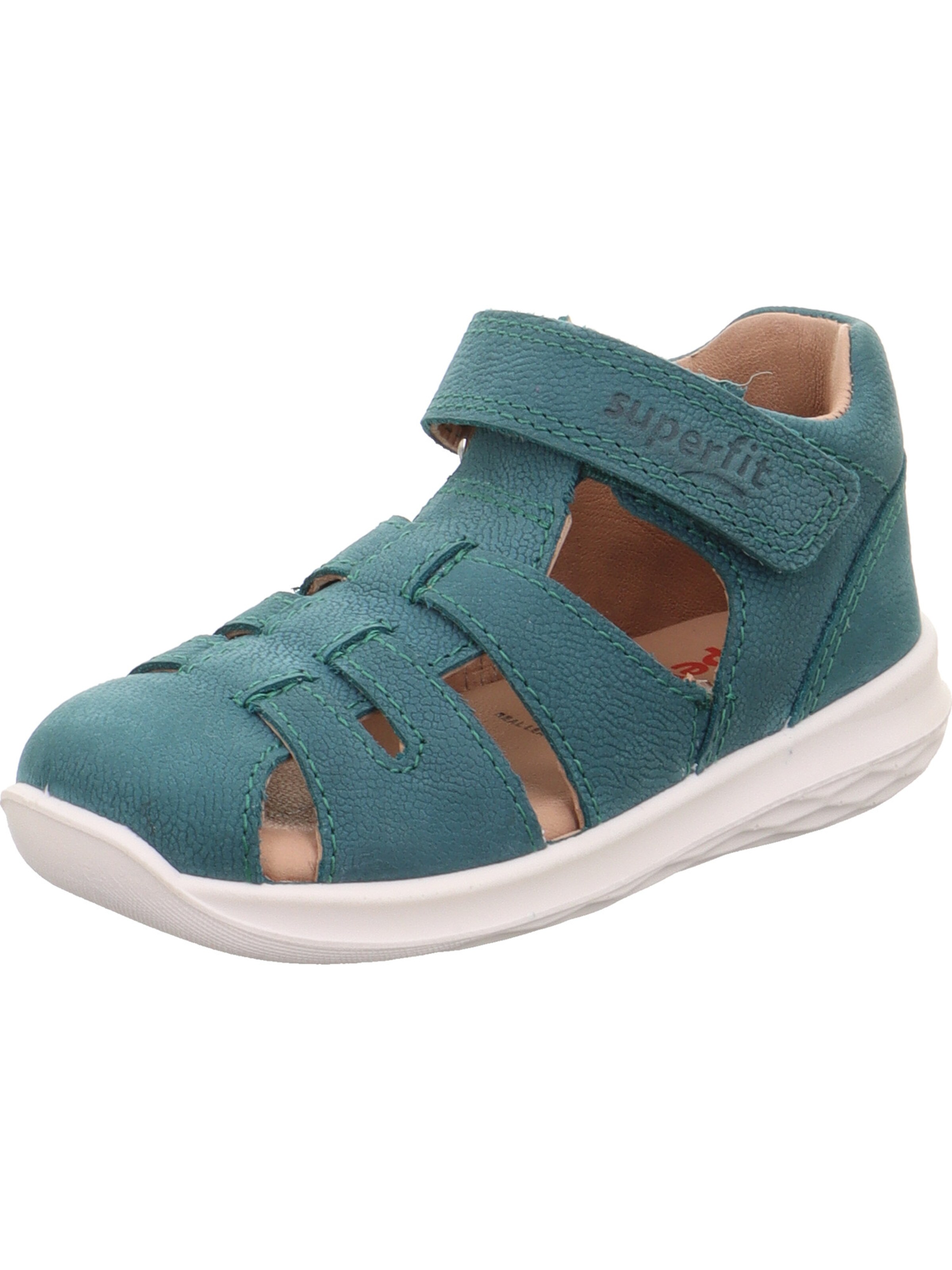 SUPERFIT Sandals 'BUMBLEBEE' in Green: front