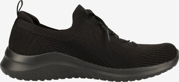 Baskets basses SKECHERS en noir