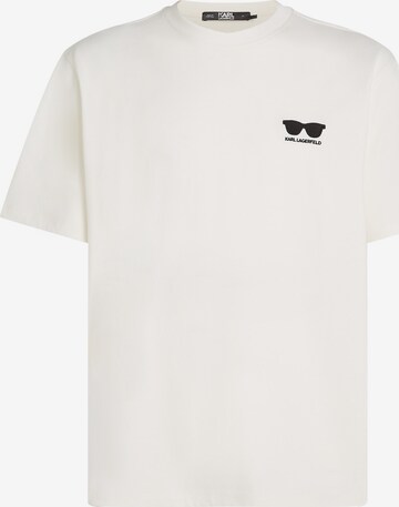 Karl Lagerfeld Bluser & t-shirts i hvid: forside