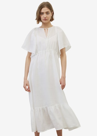 Marc O'Polo Summer Dress in White: front