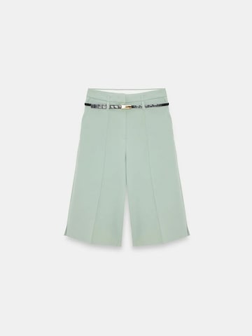 Wide Leg Pantalon Dilvin en vert : devant