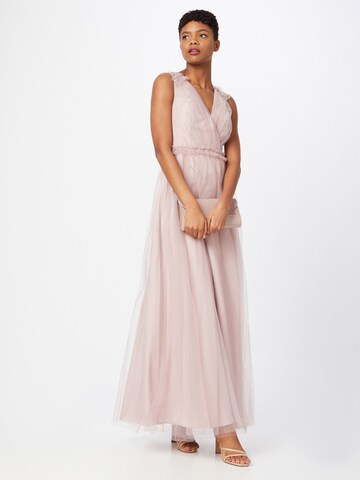 Laona Evening dress in Pink