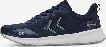 Hummel Athletic Shoes in Blue: front