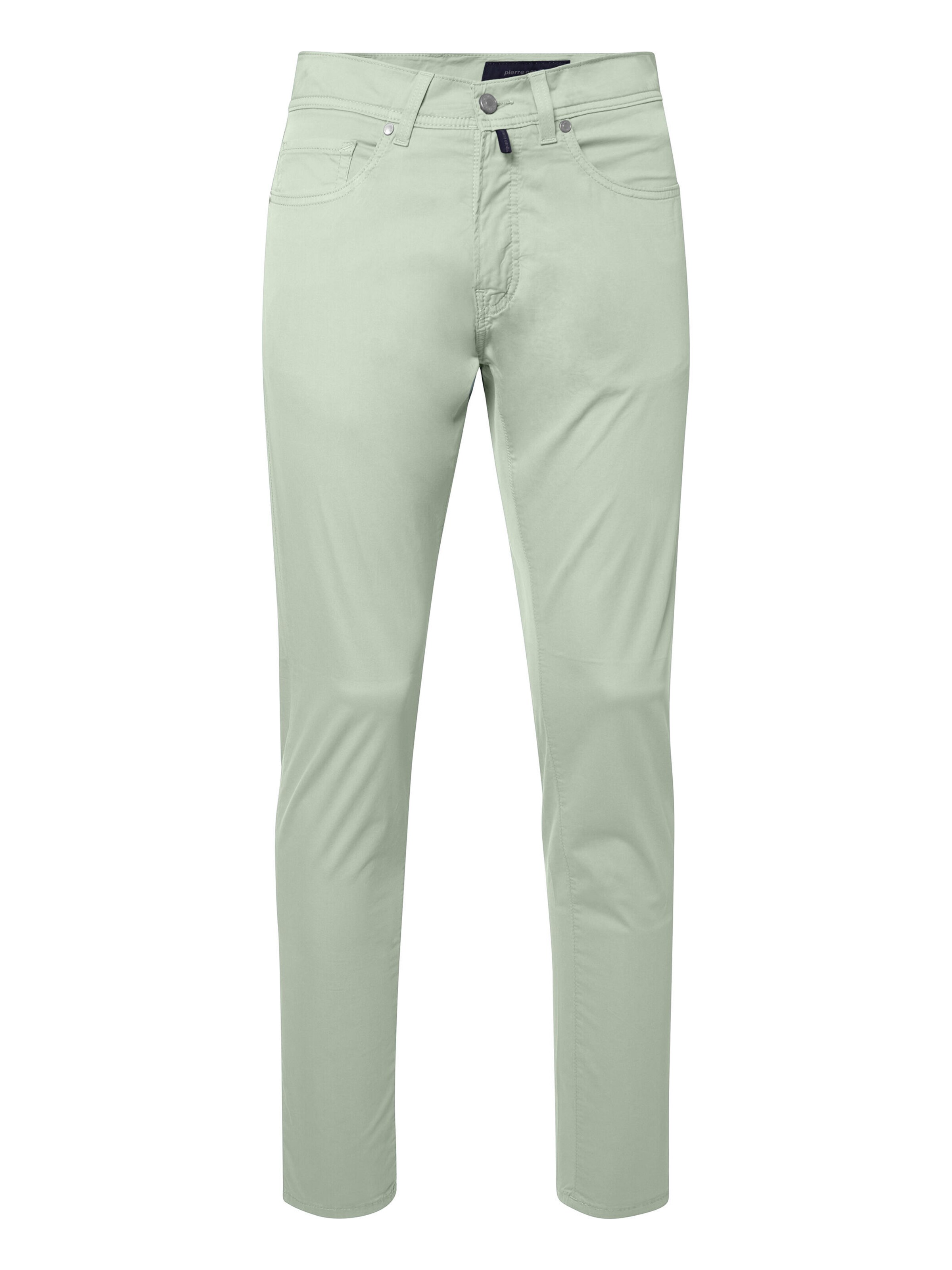 PIERRE CARDIN Chino 'Lyon' in Groen: voorkant