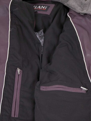 Jilani Between-Season Jacket in Purple