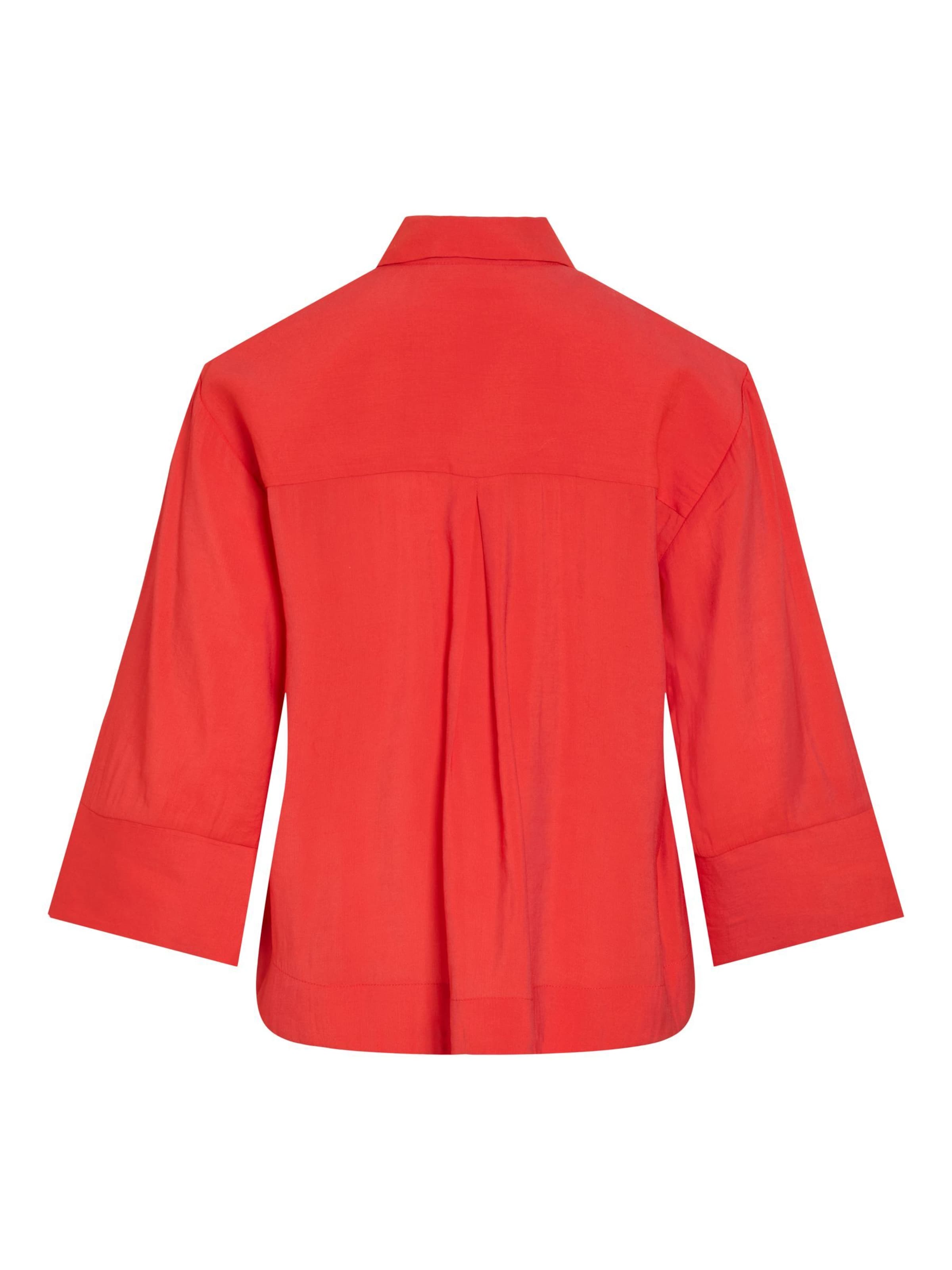 VILA - Blusa 'VIAspyn' en rojo