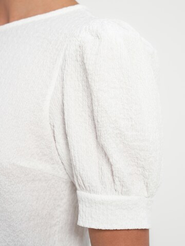 Camicia da donna 'PCJAMAL' di PIECES in bianco