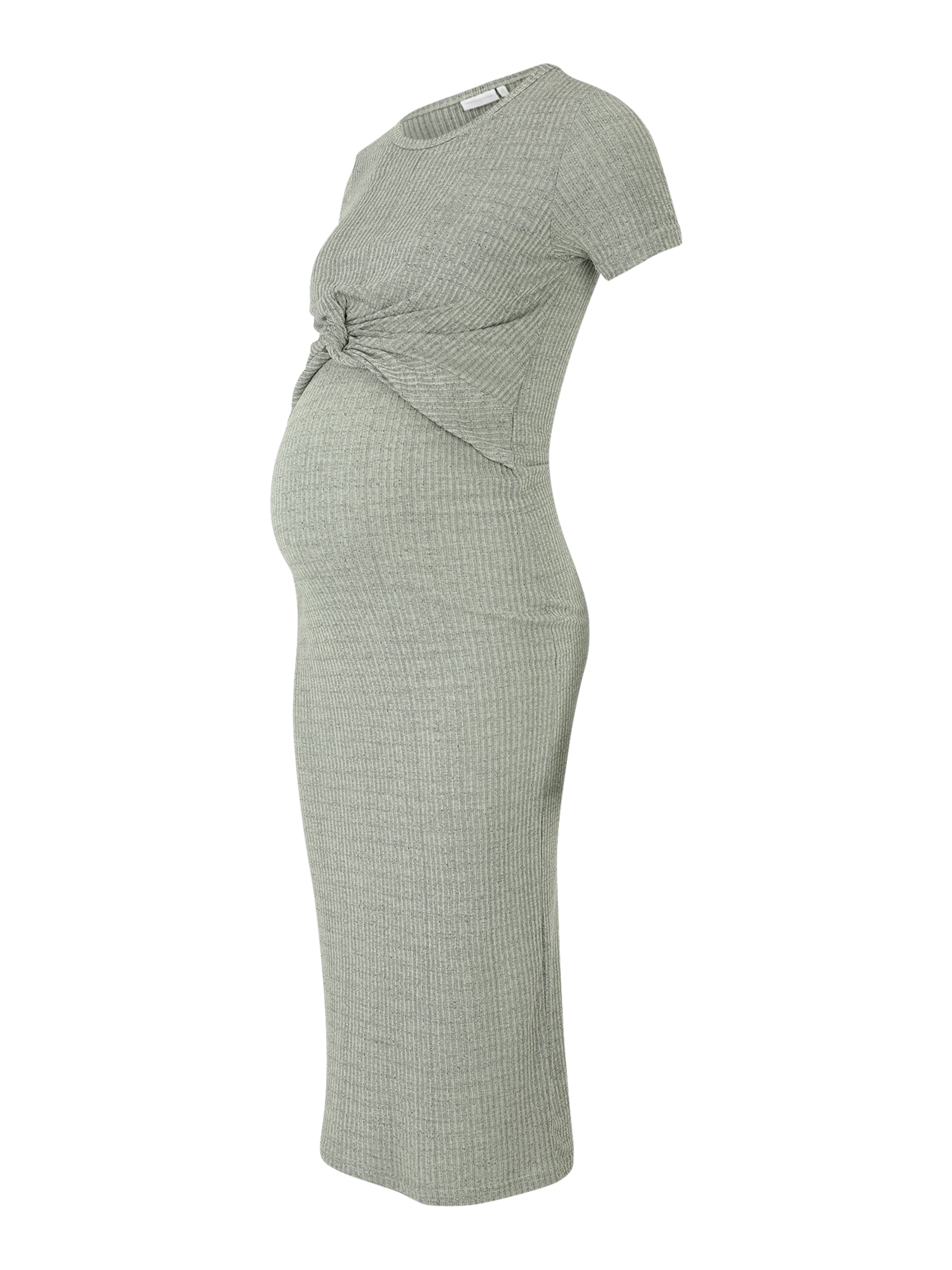 MAMALICIOUS Kleid 'MLANLI JUNE' in Grün: Vorderseite