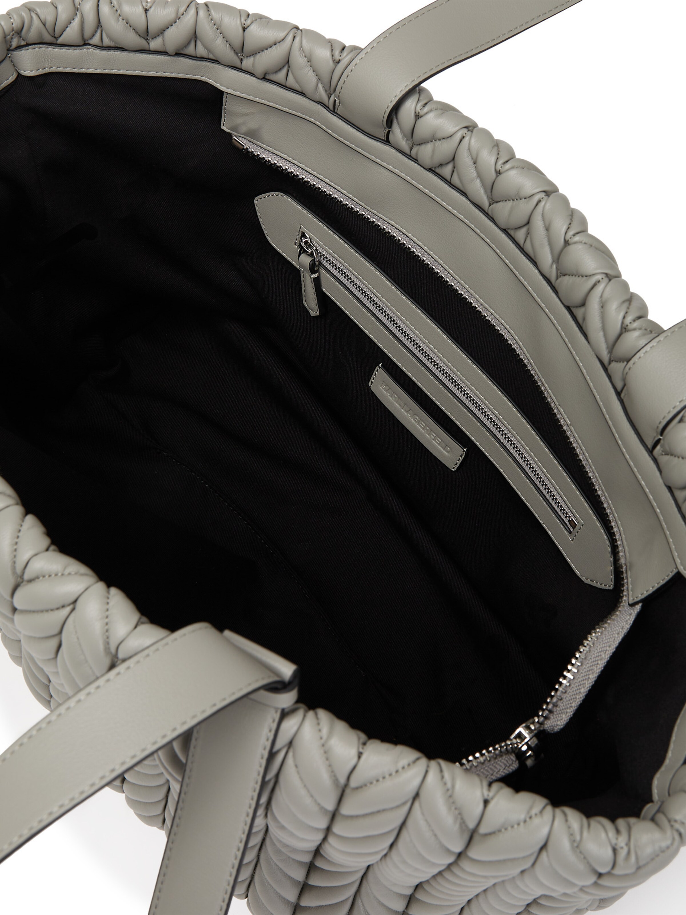 Cabas Karl Lagerfeld en gris