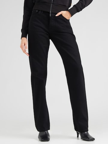 WEEKDAY Regular Jeans 'ORBIT' in Black: front