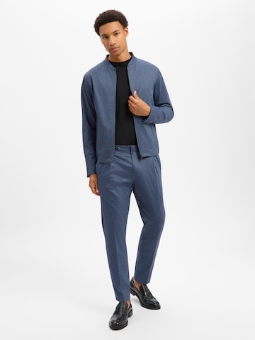 BENVENUTO Between-Season Jacket 'Leo' in Blue