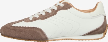 s.Oliver Platform trainers in White: front