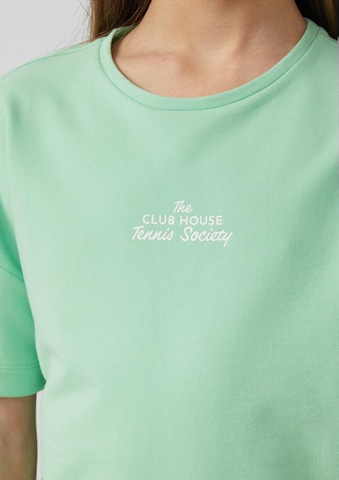 T-Shirt s.Oliver en vert