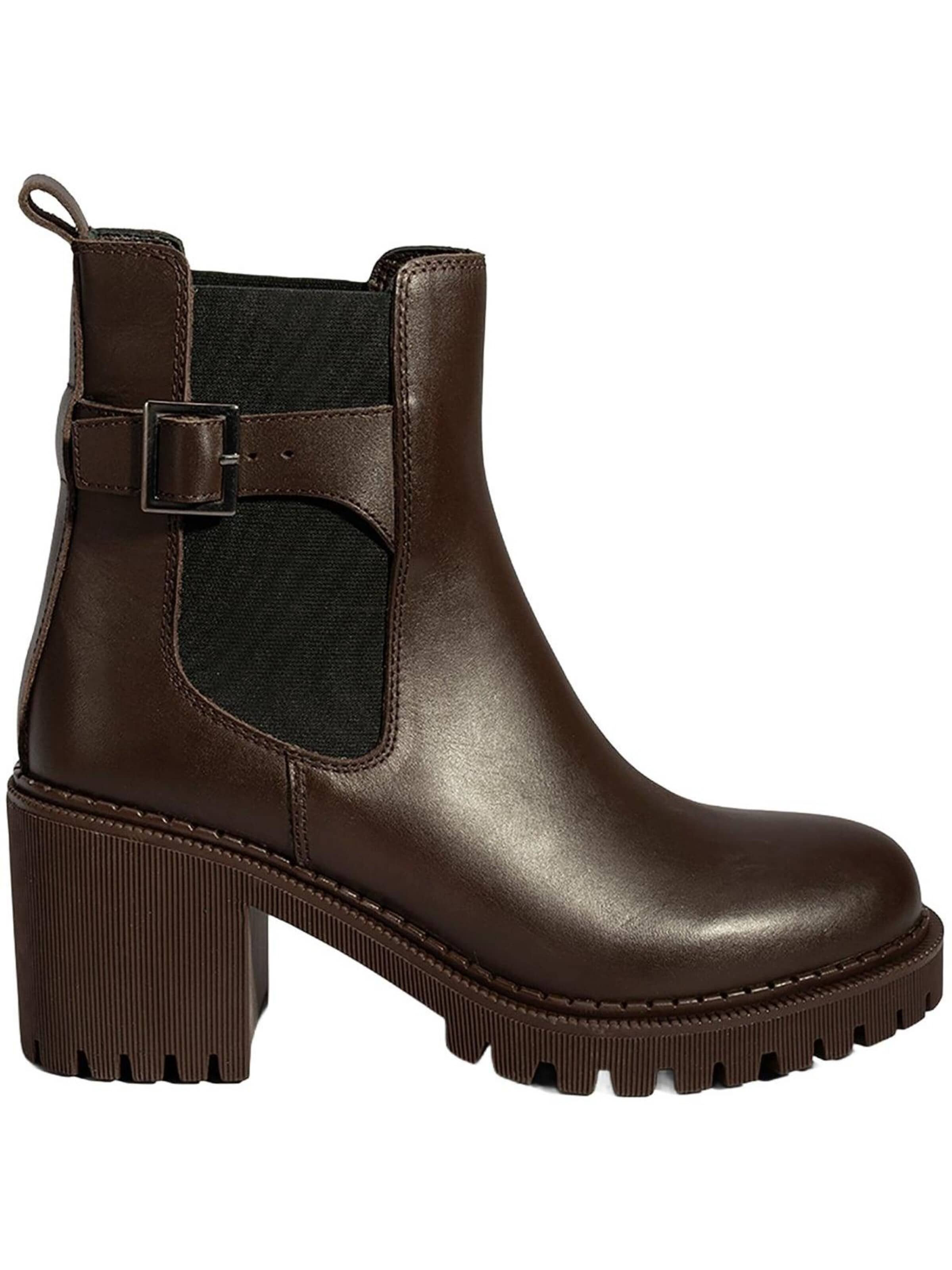 Desa Boots 'Stiefeletten' in Bruin