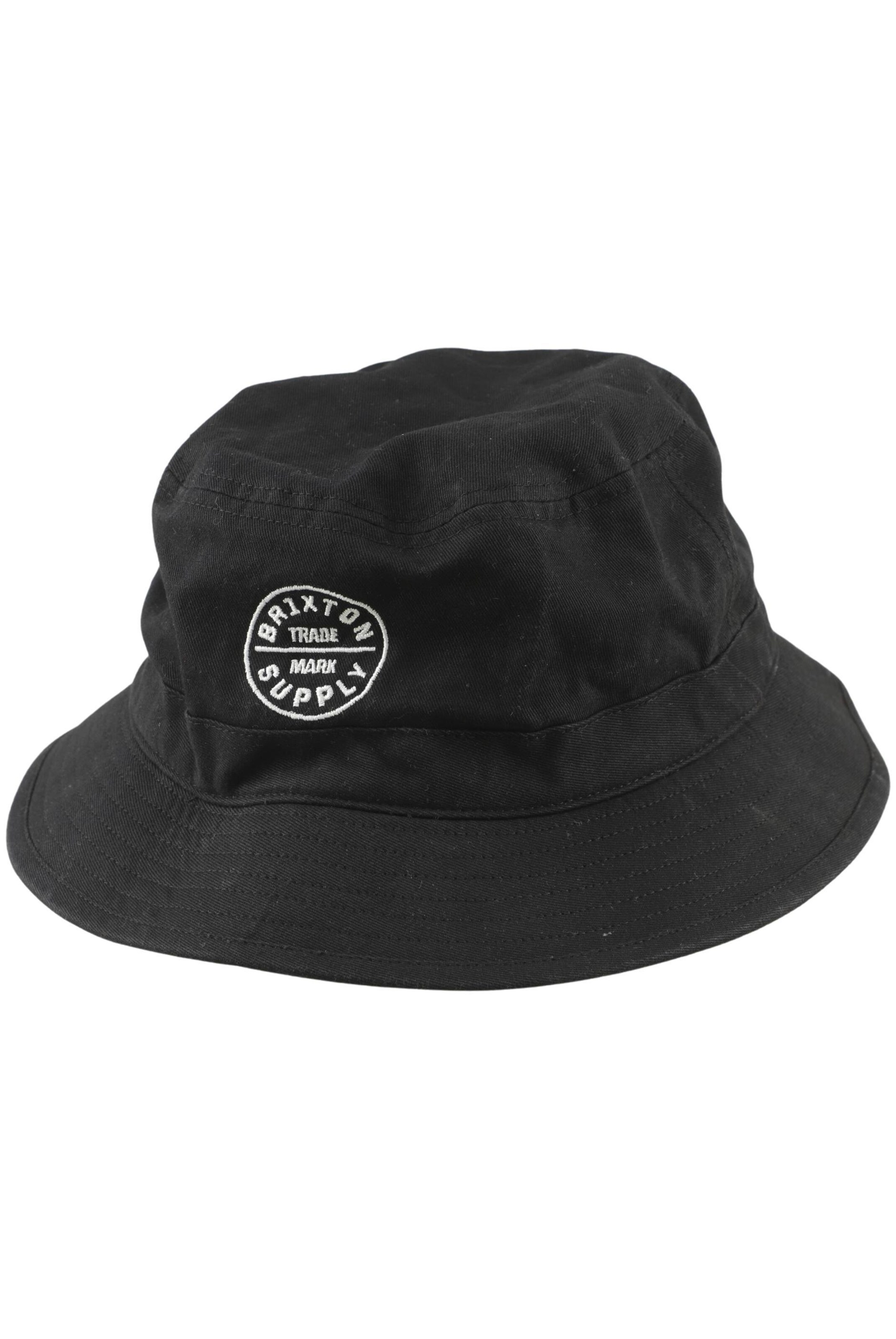 Brixton Hat & Cap in M in Black: front