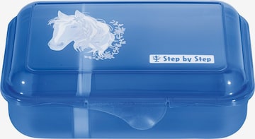 Recipiente termoisolante di STEP BY STEP in blu: frontale
