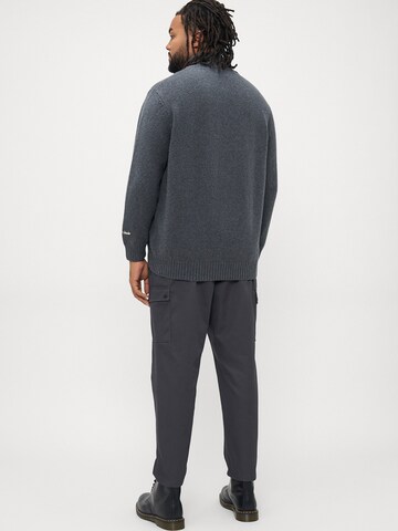 Jack & Jones Plus - Jersey 'JORNORREBRO' en gris