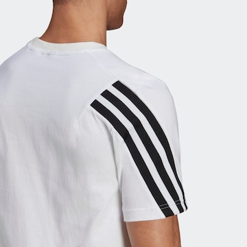 T-Shirt fonctionnel ADIDAS SPORTSWEAR en blanc