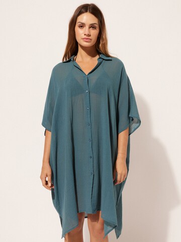 CALZEDONIA Beach Dress in Green: front