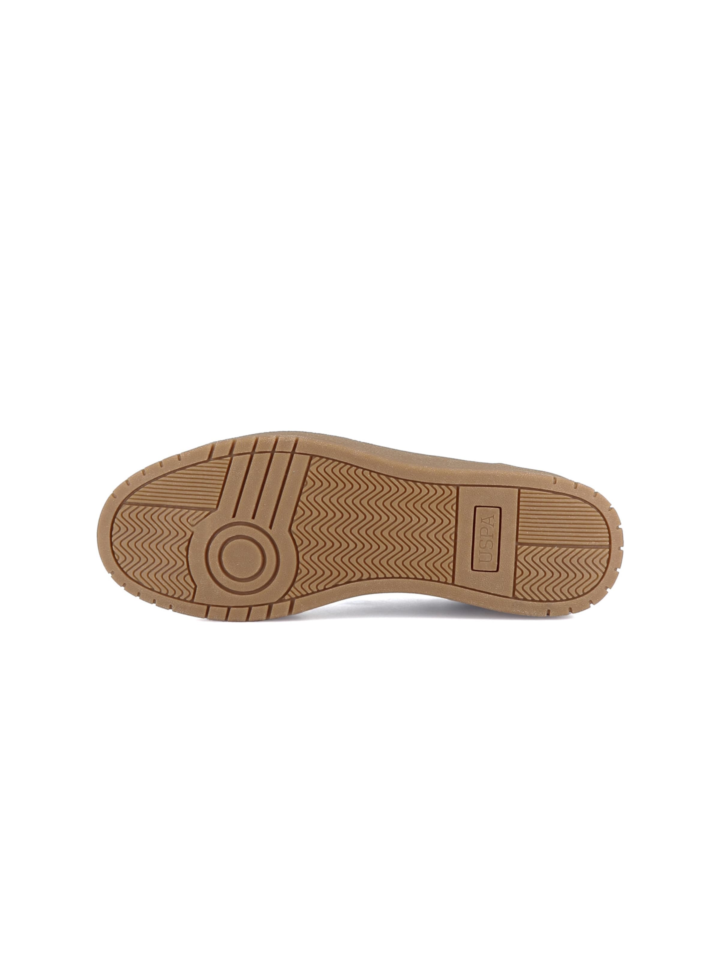 Baskets basses 'Elia' US POLO ASSN. en vert