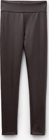 CALZEDONIA Skinny Leggings in Brown: front