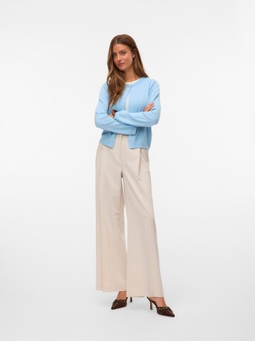 Cardigan 'VMLUCIA' VERO MODA en bleu