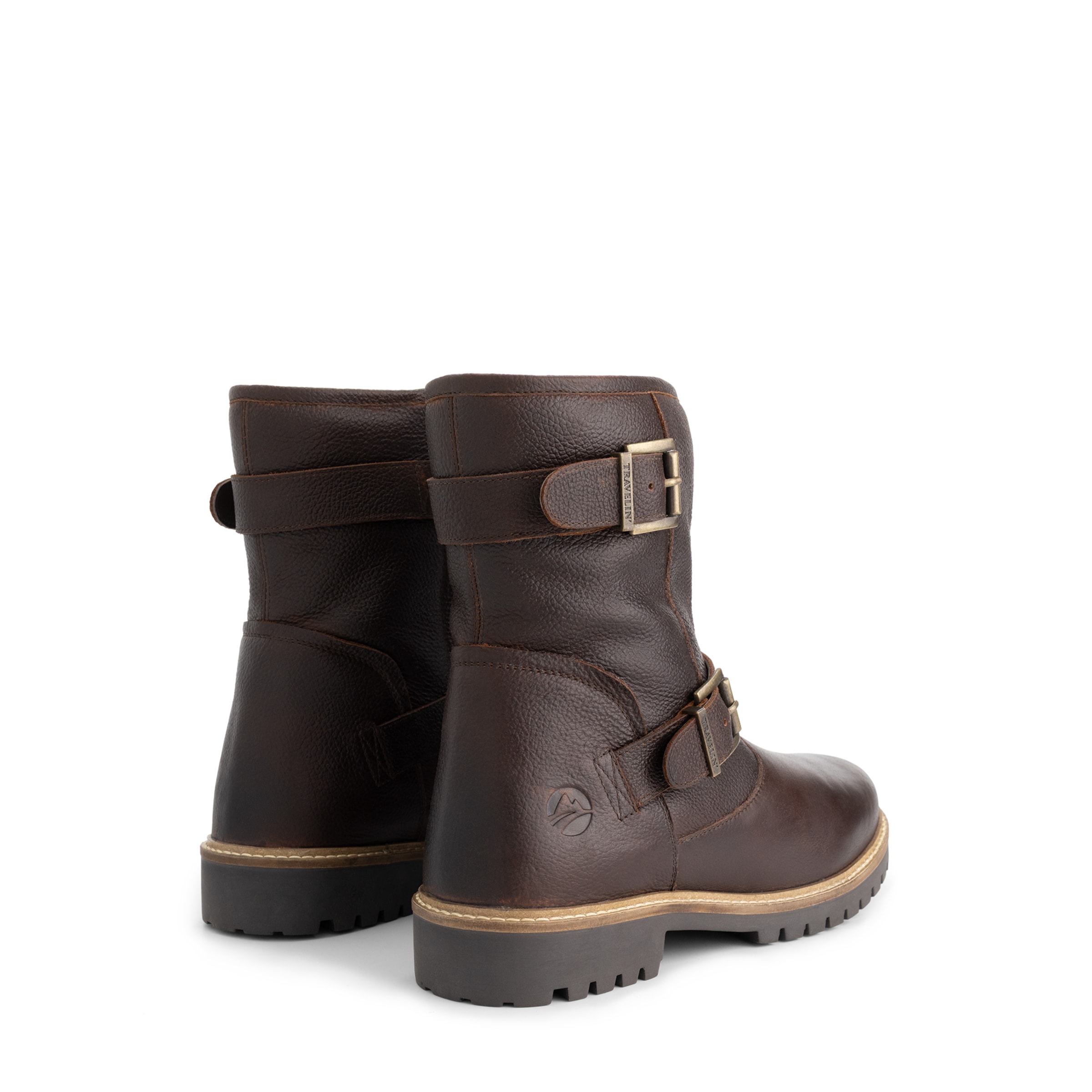 Travelin Boots 'Skelde' in Zwart